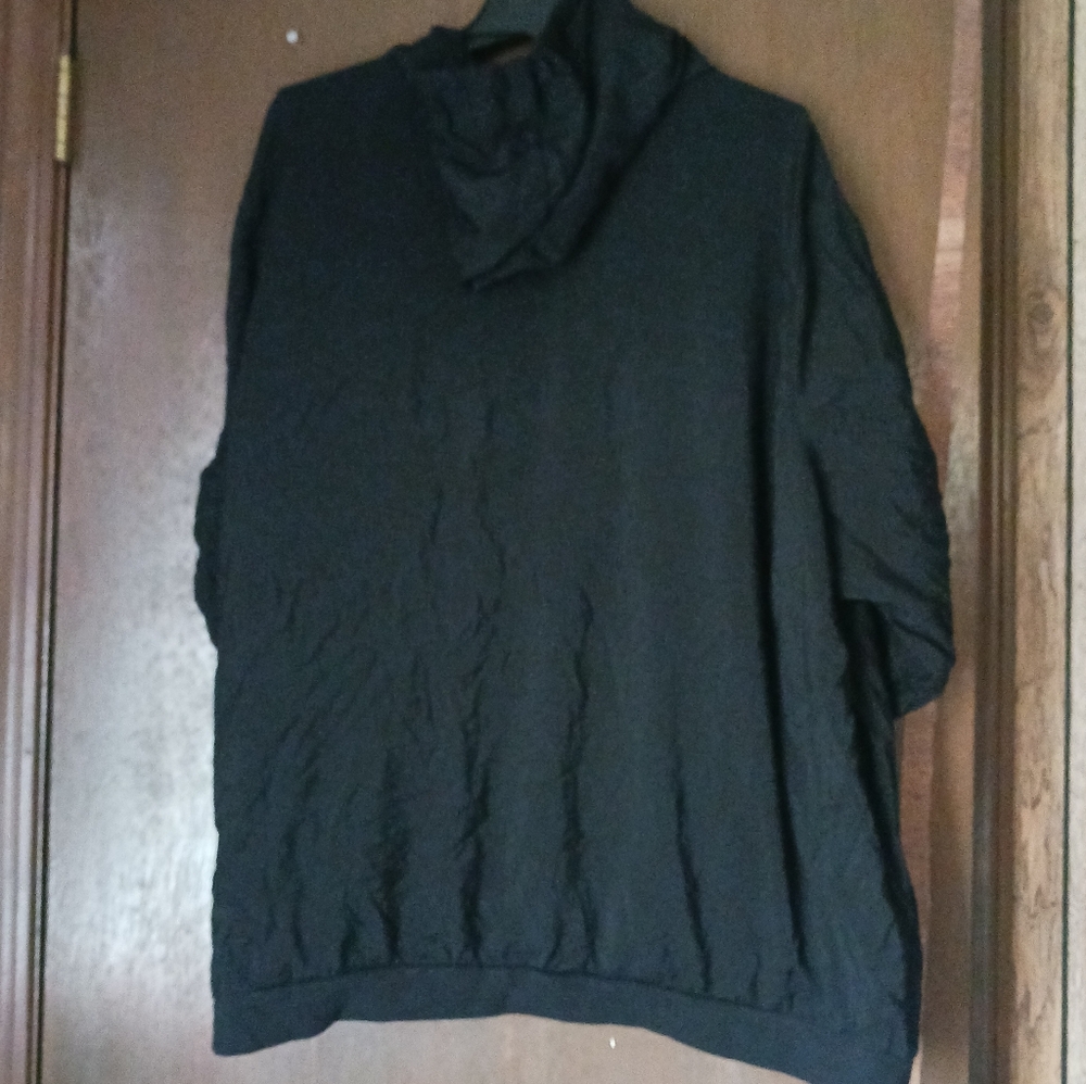 torrid Black Plus Size Ribbed Utility Jacket - Picture 3 of 6